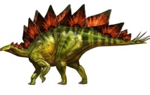 世界上最笨的恐龙是哪种 恐龙领域中的头号笨蛋(剑龙)