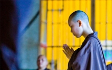 为何五台山年轻尼姑越来越多 游客很反感 （人文变化）