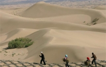 国内即将消失的沙漠 有90%区域已成绿洲 （比海南岛还大 ）