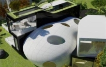 世界上最豪华的别墅 无论何时都焕然一新(蚕茧屋)