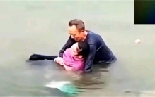 好心人救上落水女子 反而遭遇一顿痛骂（白眼狼）