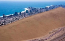 400年没有下雨的城市 海洋和沙漠共存（奇怪城市）