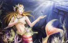 神秘的小人鱼事件 是古老的亚特兰蒂斯人吗（只是猜测）