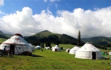 西藏路边的白色帐篷 是否可以进去？（西藏文化）