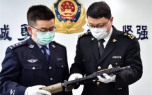 小伙子买了仿真枪 却被判无期徒刑（禁止枪支）