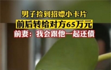 离异男人约会美女 被骗65万（网络诈骗）