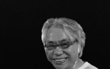 “爷孙恋”李坤城病逝，与林靖恩最后同框画面曝光，模样憔悴还秃顶