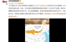 沙尘暴又双叒叕来 沙尘暴在哪些区域？