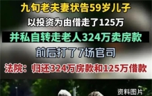 啃老的孩子卖掉房子 把房款据为己有（啃老现象）