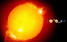 距离地球5100光年，最大恒星盾牌座uy，能装下18亿个太阳