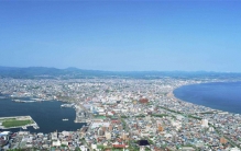 非诚勿扰的取景地 也是一个风景美丽的地方（北海道）