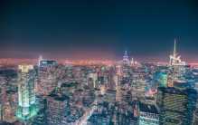 世界十大知名城市：纽约居魁首，中国香港和上海入榜！