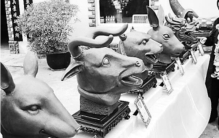 十大著名被盗中国文物，圆明园生肖兽首铜像居榜首