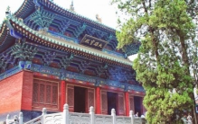 中国十大名寺古刹：少林寺排第一，法门寺排第二