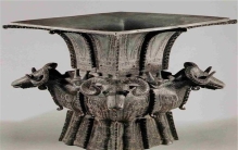 中国十大古文物排行榜，四羊方尊占据第一名