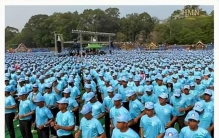 柬埔寨又打破吉尼斯世界纪录，逾4万人集体跳麦迪逊舞
