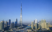 世界第一高楼 迪拜的哈利法塔（最高建筑）