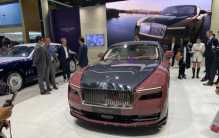 世界最贵纯电车：劳斯莱斯闪灵中国首发！575万天价你会买吗？