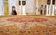 世界上最大的地毯 有着5600多平方米（超大地毯）