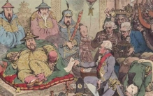 英国使者为乾隆贺寿，带回一封亲笔信，藏于大英博物馆至今被嘲