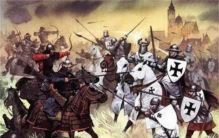 不可一世的蒙古大军狂扫欧亚让英国不敢出海   却不敌这4个小国