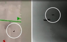 美军公布无人机所拍UFO影像    “不排除是外星人”