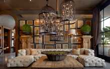 全球十大家具奢侈品牌：罗奇堡排第二，RH排榜首