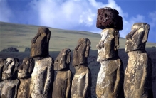 神秘的复活节岛：1000多尊巨石像 真是外星文明的遗迹吗