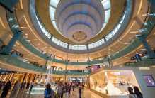全球十大商场排行榜，迪拜购物中心稳居第一宝座