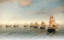 一小国因海军优良 曾称霸欧洲 我国发明一技术 打得其全军覆没