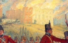 这支部队不到二千人 却只用三个小时 便攻入美国首都华盛顿