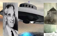 亚当斯基称曾经见到土星人  还与它们一起飞行 我国也有一位