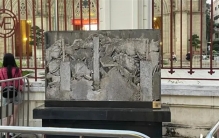 广州圣心大教堂文保碑碎了 当地给出回应