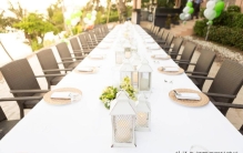 世界上最长的餐桌——“Festa di San Bortolo”