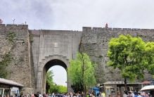 世界最长古城垣-南京明城墙