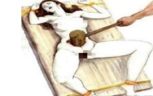 古代酷刑宫刑，男人割JJ女人破子宫(丧失生育能力)