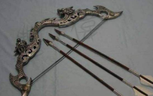 古代十大名弓排行榜：霸王弓上榜，龙舌弓排第一位