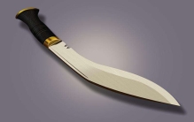 世界十大特种兵军刀：大麻花战术刀入榜，廓尔喀刀居首