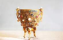 故宫十大镇宫之宝，乾隆款金瓯永固杯位列榜首