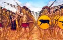 古希腊斯巴达军队训练与体育运动之间的关系，及其军队思想