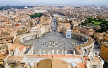 梵蒂冈——世界最小国0.44平方公里