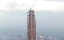 596.5米中国结构第一高、全球第二高摩天大楼，竟然成了烂尾楼