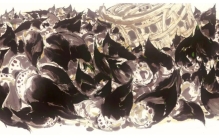吴冠中十幅最具艺术价值的作品欣赏之四《家乡笋》