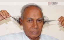 世界上最长的耳毛