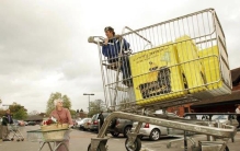 世界上最大的购物车