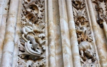 神秘的萨拉曼卡大教堂：16世纪的宇航员雕塑与魔鬼建筑师的传说