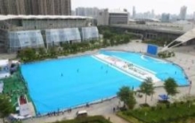 世界上最大的T恤：面积可达鸟巢的三分之二(全长90米)