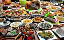 中国六大知名宴席，蒙古亲藩宴排第一位