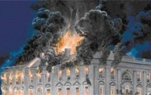 超级大国的黑历史  被周边弱小国家的民兵吊打  白宫也被付之一炬