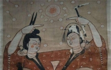 63年新疆出土伏羲女娲交尾图，古巴比伦、印度、希腊都有类似传说